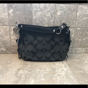 Coach Signature Zoe Handbag